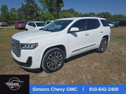 Used 2023 GMC Acadia Denali