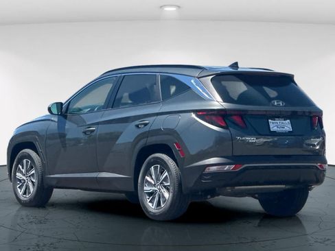 Used 2024 Hyundai Tucson Blue AWD/4WD image 8
