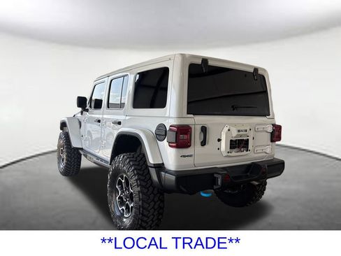 Used 2021 Jeep Wrangler Unlimited Rubicon 4xe w/ Cold Weather Group AWD/4WD image 3