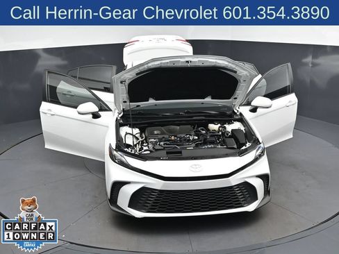 Used 2025 Toyota Camry SE w/ Multimedia Upgrade Package FWD image 52
