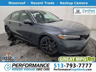 Certified 2024 Honda Civic Sport Touring