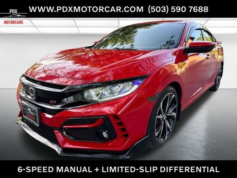 Used 2017 Honda Civic Si image 1