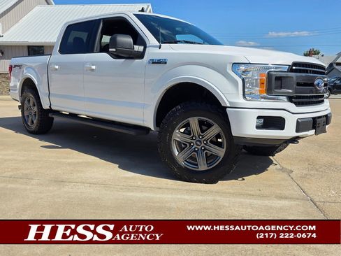 Used 2020 Ford F150 XLT w/ Equipment Group 301A Mid image 1