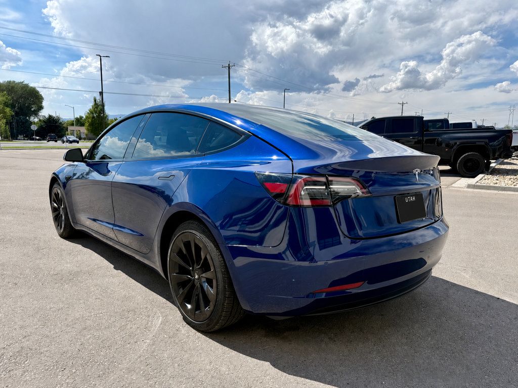 Used 2022 Tesla Model 3 Long Range AWD/4WD image 4
