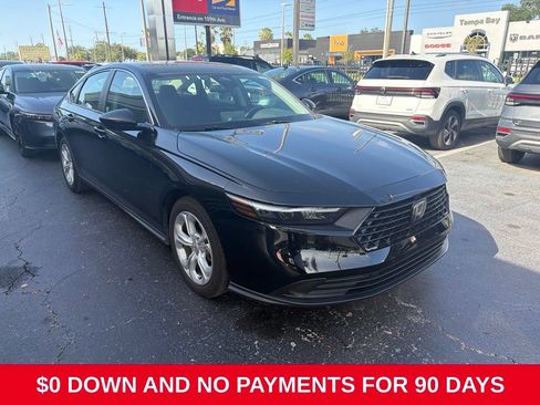 Used 2025 Honda Accord LX image 2