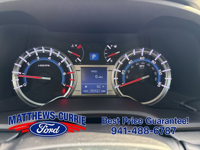 Used 2017 Toyota 4Runner Limited AWD/4WD image 16