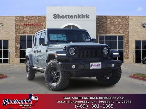 New 2026 Jeep Gladiator Willys image 1