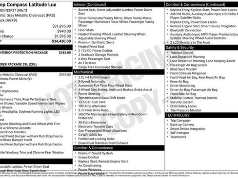 Used 2024 Jeep Compass Latitude image 4