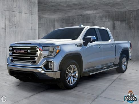 Used 2020 GMC Sierra 1500 SLT w/ SLT Premium Package AWD/4WD image 2