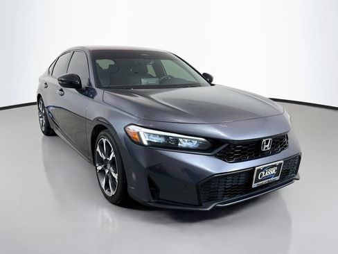 Certified 2025 Honda Civic Sport Touring image 1