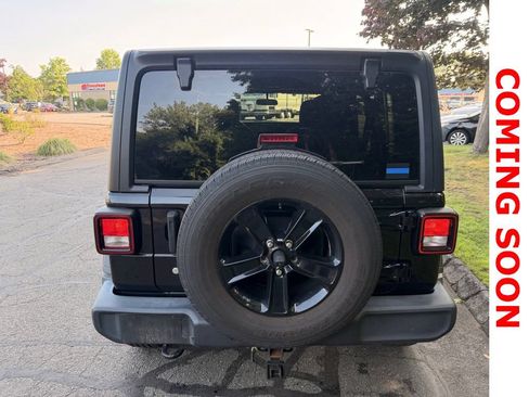 Used 2019 Jeep Wrangler Unlimited Sport AWD/4WD image 8