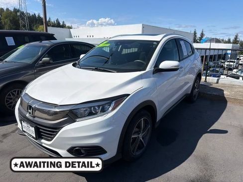 Used 2021 Honda HR-V EX image 1