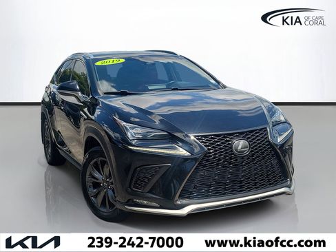 Used 2019 Lexus NX 300 F Sport w/ F Sport Premium Package FWD image 1