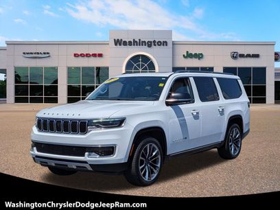Used 2024 Jeep Wagoneer L Series III w/ Premium Group I