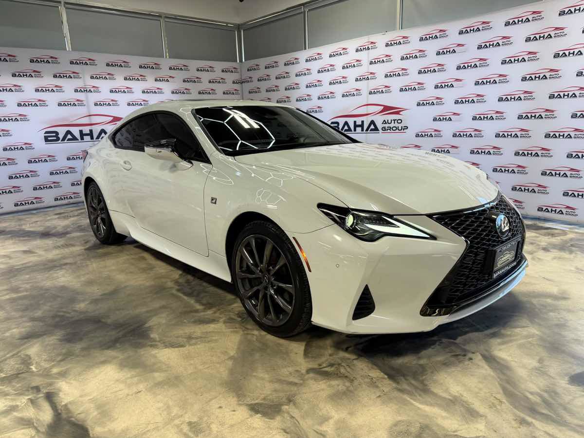 Used 2022 Lexus RC 300 F Sport w/ Accessory Package AWD/4WD image 4