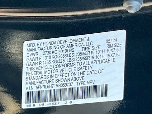 Used 2024 Honda Odyssey Sport image 33
