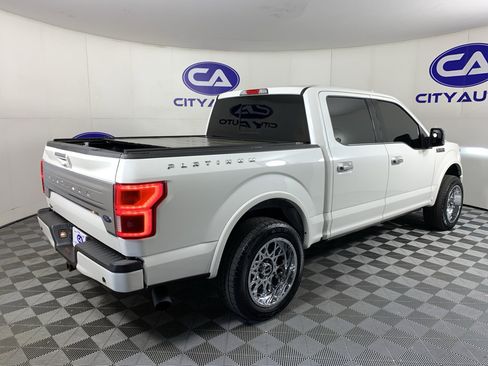 Used 2020 Ford F150 Platinum w/ Equipment Group 701A Luxury RWD image 3