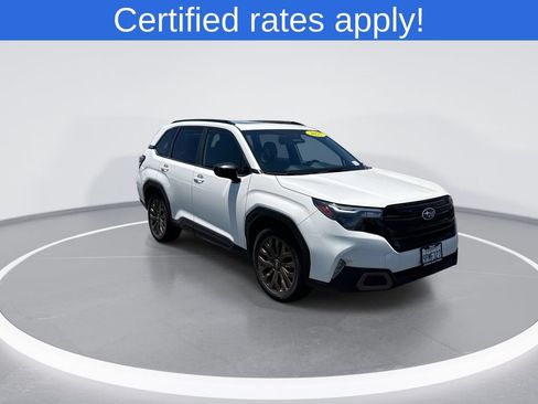 Certified 2025 Subaru Forester Sport AWD/4WD image 2