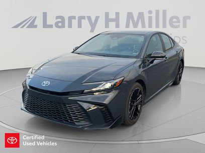 Used 2025 Toyota Camry SE