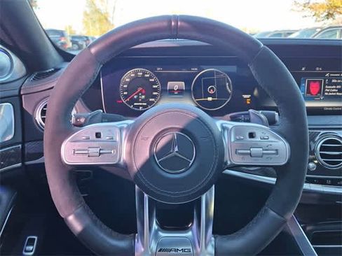 Used 2019 Mercedes-Benz S 63 AMG S 4MATIC Sedan image 23