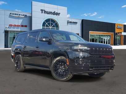 New 2025 Jeep Wagoneer L Series II w/ Convenience Group I