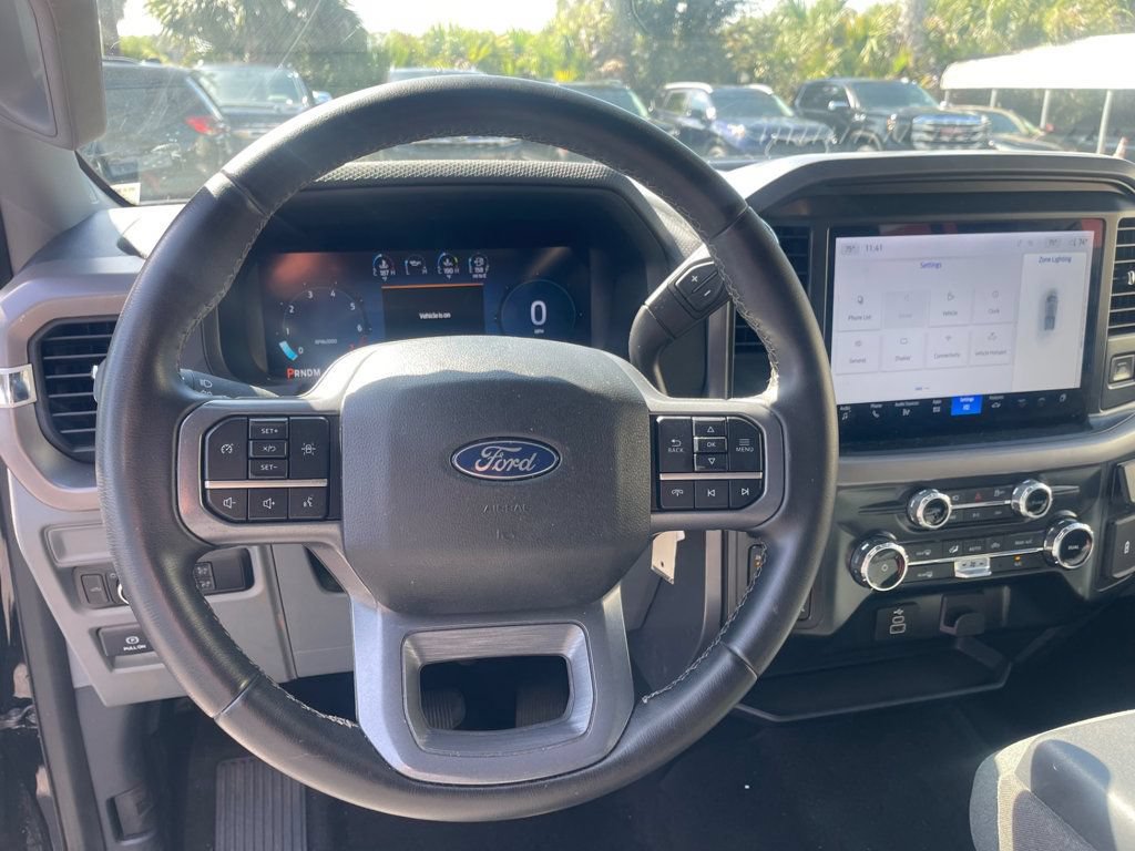 Used 2025 Ford F150 XLT w/ Equipment Group 301A Standard AWD/4WD image 15