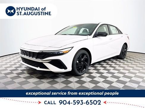 New 2026 Hyundai Elantra Sport FWD image 1