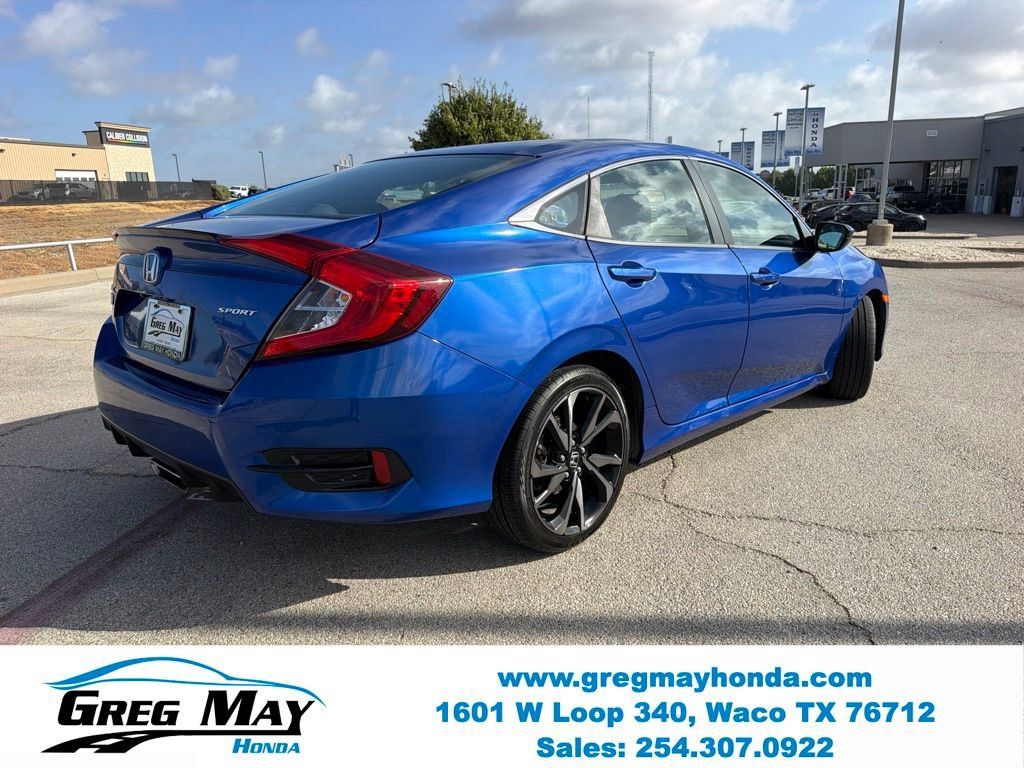 Used 2020 Honda Civic Sport image 3