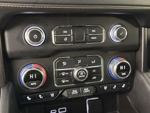 Used 2021 GMC Yukon XL AT4 w/ Rear Media and Nav Package image 35