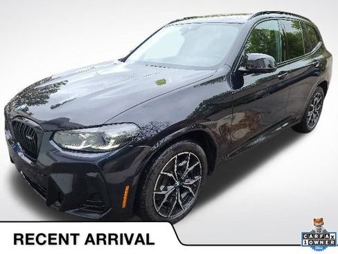 Certified 2023 BMW X3 M40i w/ Premium Package AWD/4WD image 1