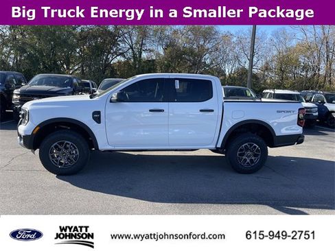 New 2025 Ford Ranger XLT w/ Convenience Package image 6