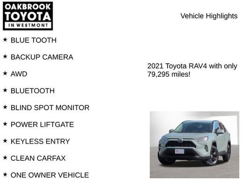 Certified 2021 Toyota RAV4 XLE AWD/4WD image 5