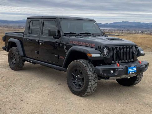 Certified 2021 Jeep Gladiator Mojave w/ LED Lighting Group image 6