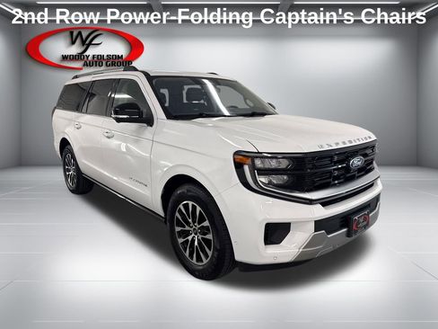 Used 2025 Ford Expedition Max Platinum AWD/4WD image 3