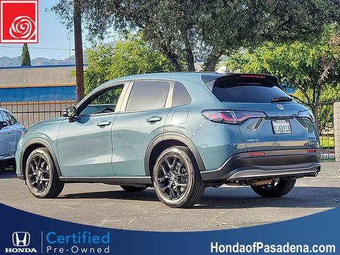 Certified 2024 Honda HR-V Sport image 4
