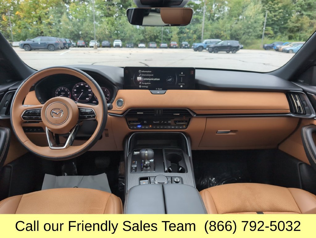 Used 2025 MAZDA CX-70 3.3 Turbo S w/ Premium Plus AWD/4WD image 13