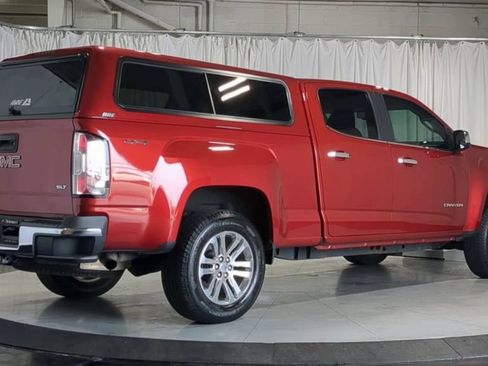Used 2016 GMC Canyon SLT AWD/4WD image 10
