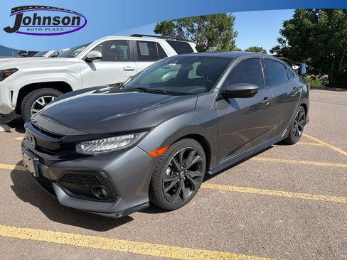 Used 2017 Honda Civic Sport Touring image 1