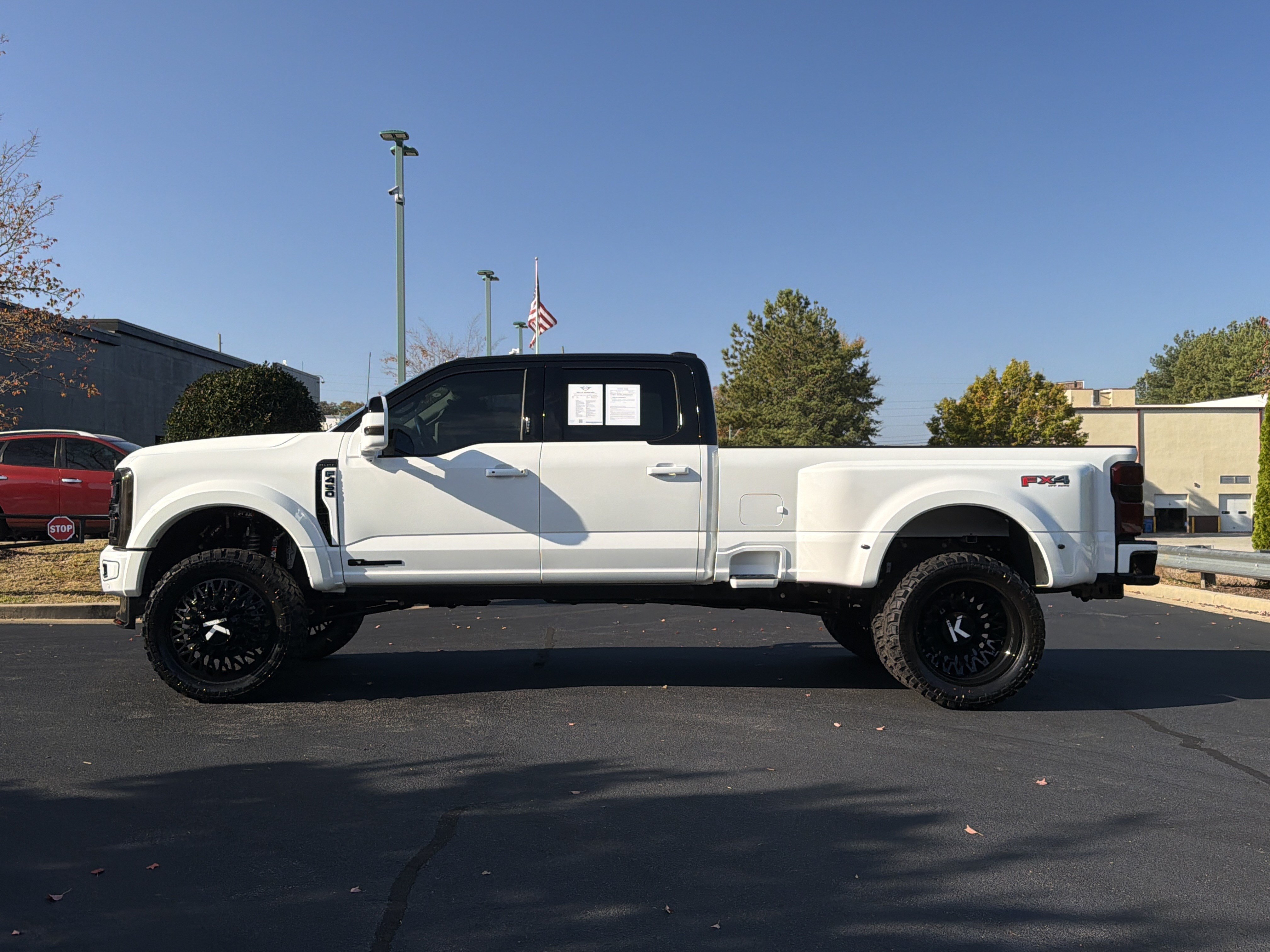 Used 2026 Ford F450 Platinum w/ Platinum Plus Package AWD/4WD image 15