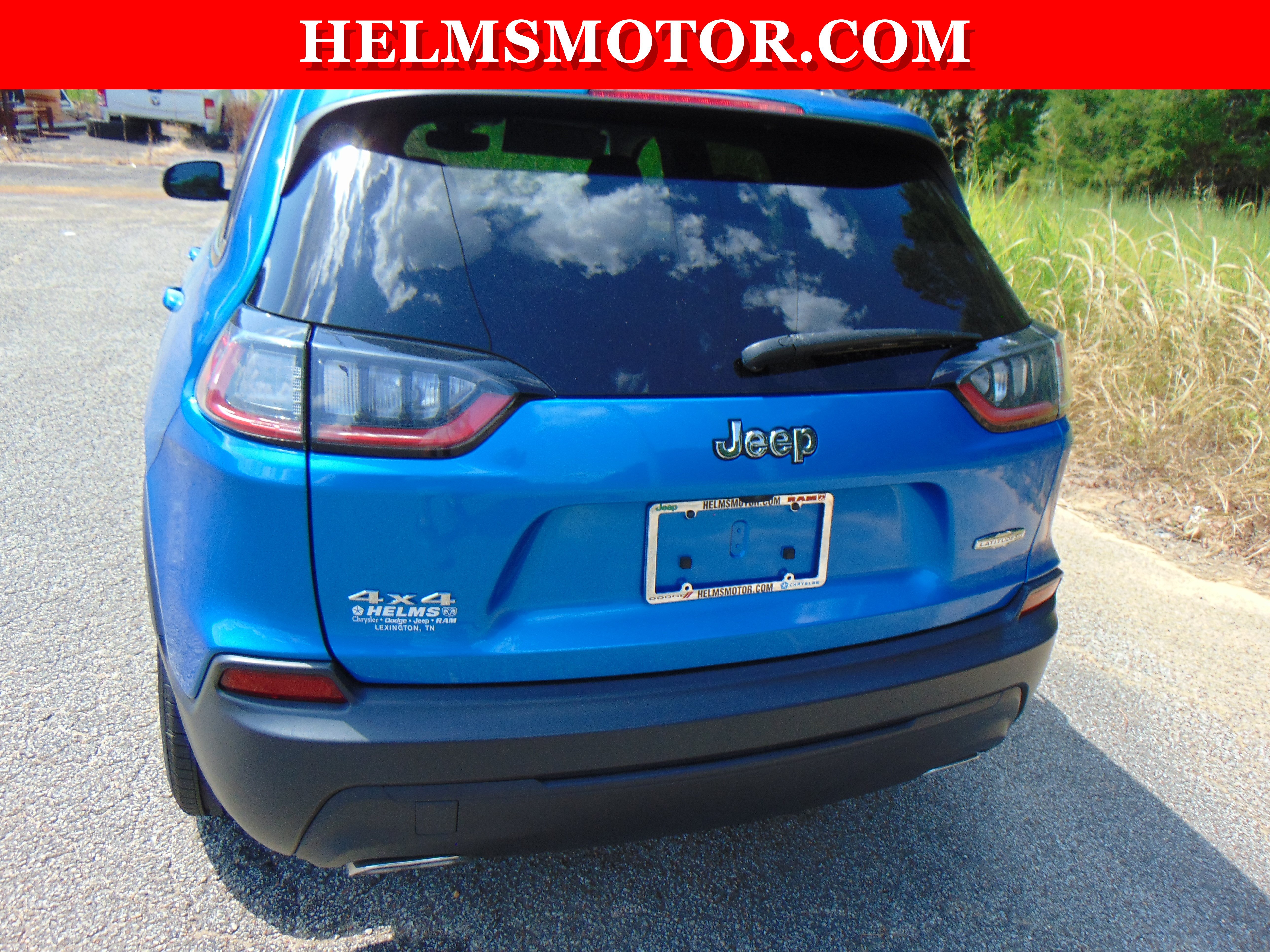 Certified 2022 Jeep Cherokee Latitude Lux AWD/4WD image 12