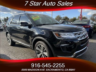 Used 2018 Ford Explorer Limited