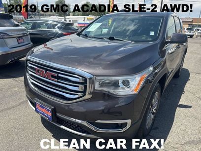 Used 2019 GMC Acadia SLE w/ Driver Alert Package I