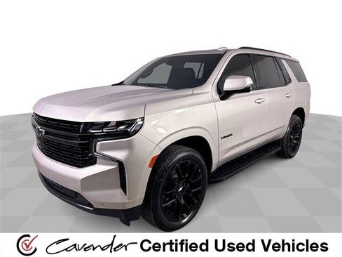 Used 2023 Chevrolet Tahoe RST w/ Luxury Package image 1