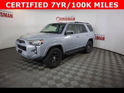 Used 2021 Toyota 4Runner Trail Special Edition AWD/4WD image 3