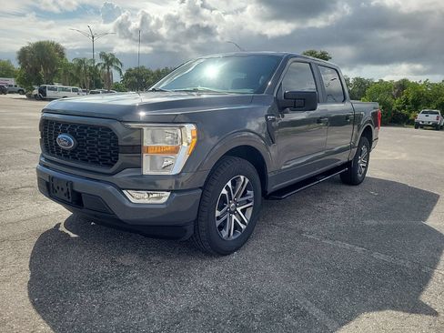 Used 2021 Ford F150 XL w/ STX Appearance Package RWD image 2