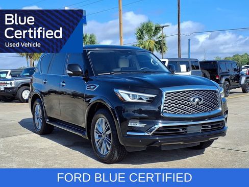 Used 2022 INFINITI QX80 Luxe w/ Cargo Package RWD image 7