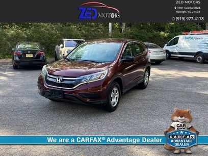 Used 2015 Honda CR-V LX