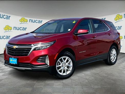 Used 2023 Chevrolet Equinox LT AWD/4WD image 3