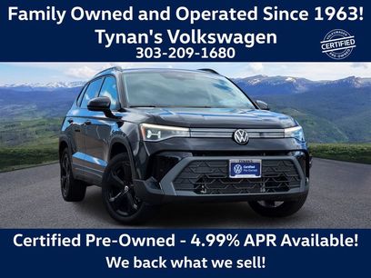 Certified 2025 Volkswagen Taos SE