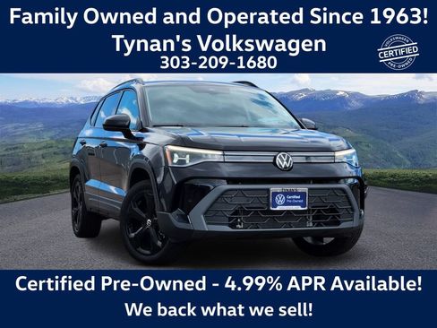 Certified 2025 Volkswagen Taos SE AWD/4WD image 1